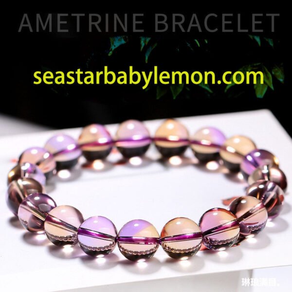 Yellow amethyst