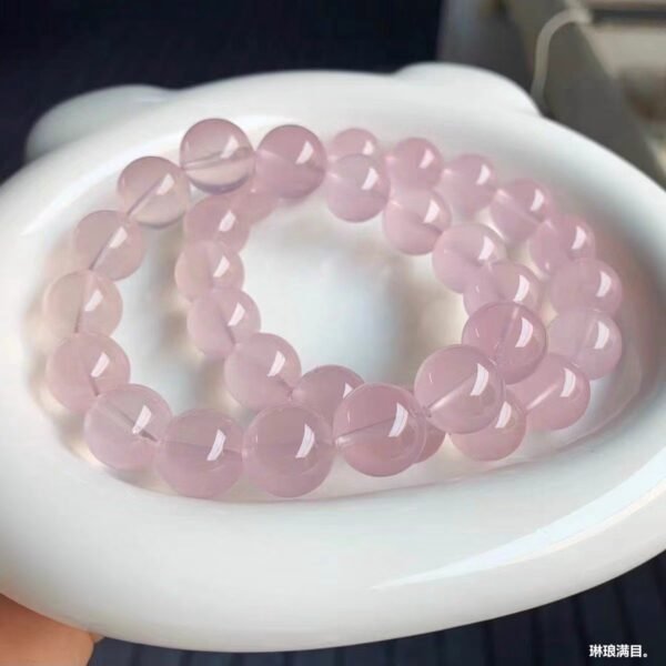 Pink crystal