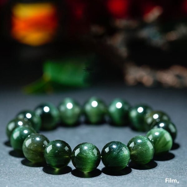 Green Quartz Rutilated
