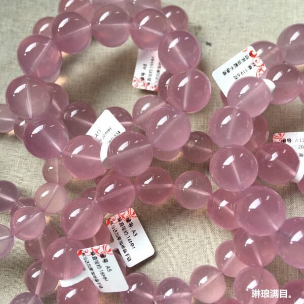Pink crystal